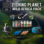 * Fishing Planet: Wild Africa Pack * EGS DLC * (PC)