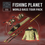 * Fishing Planet: World Bass Tour Pack * EGS DLC * (P