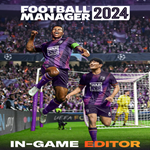 * Football Manager 2024 In-Game Editor * EGS DLC * (P