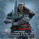 * For Honor Highlander Hero Skin * EGS DLC * (PC)
