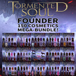 * Founder 150 Cosmetics Mega-Bundle! * EGS DLC * (PC)