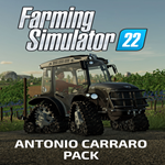 * FS22 - ANTONIO CARRARO Pack * EGS DLC * (PC)