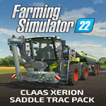 * FS22 - CLAAS XERION SADDLE TRAC Pack * EGS DLC * (P