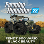 * FS22 - FENDT 900 VARIO BLACK BEAUTY * EGS DLC * (PC