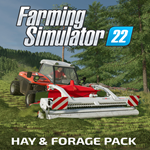 * FS22 - Hay & Forage Pack * EGS DLC * (PC)