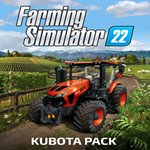 * FS22 - KUBOTA Pack * EGS DLC * (PC)