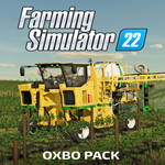 * FS22 - OXBO Pack * EGS DLC * (PC)