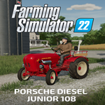 * FS22 - Porsche Diesel Junior 108 * EGS DLC * (PC)