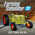* FS22 - ZETOR 25 K * EGS DLC * (PC)