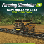 * FS25 - New Holland CR11 Gold Edition * EGS DLC * (P
