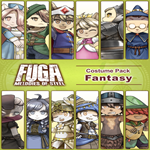 * Fuga: Melodies of Steel -  Fantasy Costume Pack * EG