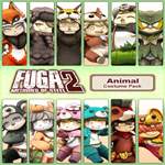 * Fuga: Melodies of Steel 2 - Animal Costume Pack * EG