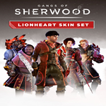 * Gangs of Sherwood - Lionheart Skin Set * EGS DLC * 