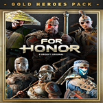 * Gold Heroes Pack – FOR HONOR * EGS DLC * (PC)