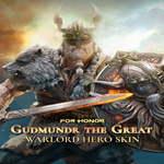 * Gudmundr the Great - Warlord Hero Skin - FOR HONOR *
