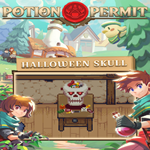 * Halloween Skull * EGS DLC * (PC)