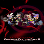 * Heroine Anthem Zero 2*Colorful Feather Pack II * EGS