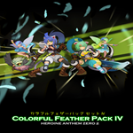 * Heroine Anthem Zero 2*Colorful Feather Pack IV * EGS