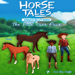 * Horse Tales: Emerald Valley Ranch - The Foal Care Pa