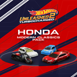 * HOT WHEELS UNLEASHED™ 2 - Honda Modern Classics Pack