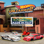 * HOT WHEELS UNLEASHED™ 2 - Made in Italy Expansion Pa