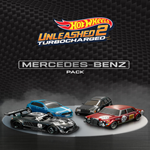 * HOT WHEELS UNLEASHED™ 2 - Mercedes-Benz Pack * EGS D