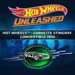 * HOT WHEELS™ - Corvette Stingray Convertible 2014 * E