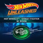 * HOT WHEELS™ - Street Fighter M. Bison * EGS DLC * (