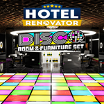 * Hotel Renovator - Disco Room & Furniture Set * EGS D