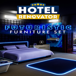 * Hotel Renovator - Futuristic Furniture Set * EGS DLC