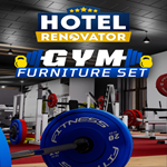 * Hotel Renovator - Gym Furniture Set * EGS DLC * (PC