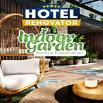 * Hotel Renovator - Indoor Garden Room Furniture Set *