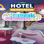 * Hotel Renovator - Kawaii Furniture Set * EGS DLC * 