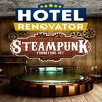 * Hotel Renovator - Steampunk Furniture Set * EGS DLC 
