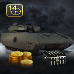 * Hunter — T9 Armored Fighting Vehicle * EGS DLC * (P