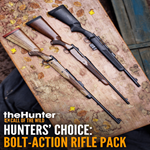* Hunters´ Choice: Bolt-Action Rifle Pack * EGS DLC *