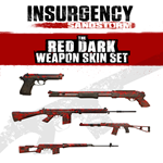 * Insurgency: Sandstorm - Red Dark Weapon Skin Set * E