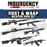 * Insurgency: Sandstorm - Rust & Wrap Weapon Skin * EG