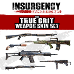 * Insurgency: Sandstorm - True Grit Weapon Skin Set * 