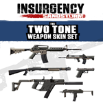 * Insurgency: Sandstorm - Two-Tone Weapon Skin Set * E