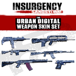 * Insurgency: Sandstorm - Urban Digital Weapon Skin * 