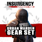 * Insurgency: Sandstorm - Urban Warden Gear Set * EGS 