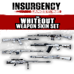 * Insurgency: Sandstorm - Whiteout Weapon Skin Set * E