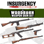 * Insurgency: Sandstorm - Woodburn Weapon Skin Set * E