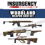 * Insurgency: Sandstorm - Woodland Weapon Skin Set * E