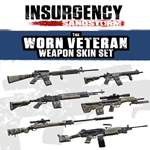 * Insurgency: Sandstorm - Worn Veteran Weapon Skin * E