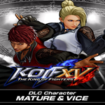* KOF XV DLC CHARACTERS "MATURE * VICE" * EGS DLC * (