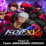 * KOF XV DLC Characters "Team AWAKENED OROCHI" * EGS D