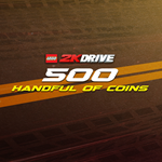 * LEGO* 2K Drive Handful of Coins (500) * EGS DLC * (