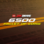 * LEGO* 2K Drive Pallet of Coins (6500) * EGS DLC * (